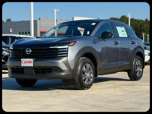Gun Metallic 2026 Nissan Kicks S