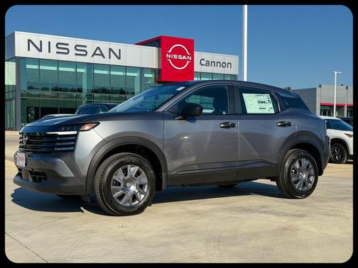 Gun Metallic 2026 Nissan Kicks S