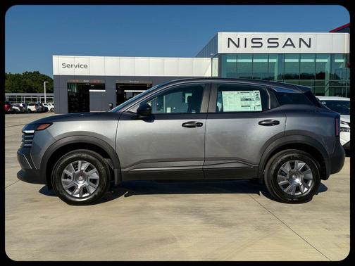 Gun Metallic 2026 Nissan Kicks S