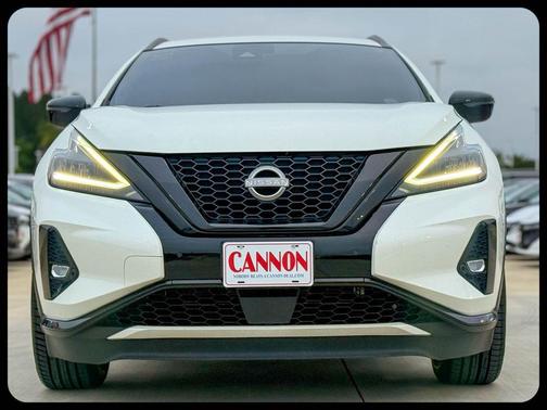 Pearl White Tricoat 2023 Nissan Murano SV FWD