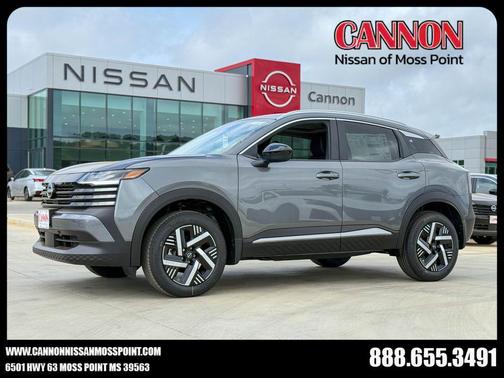 Gun Metallic 2026 Nissan Kicks SV