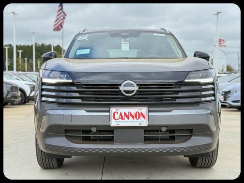 Gun Metallic 2026 Nissan Kicks SV