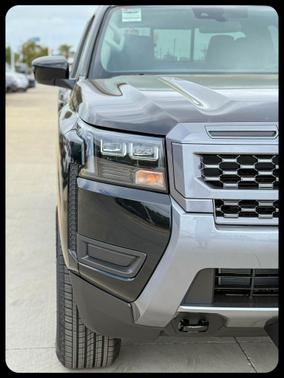 Super Black 2026 Nissan Frontier SV