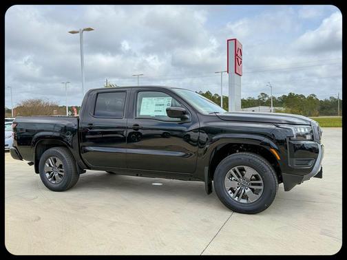Super Black 2026 Nissan Frontier SV