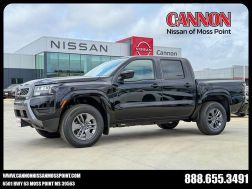 Super Black 2026 Nissan Frontier SV