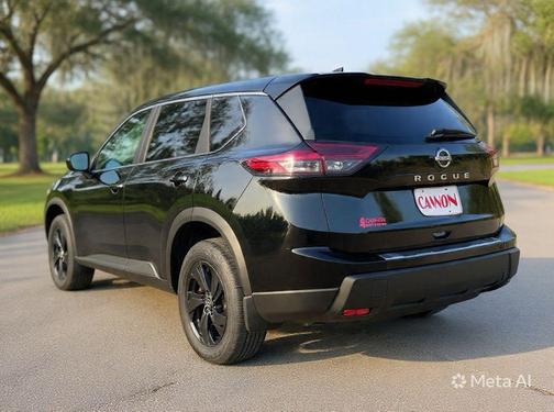 Super Black 2026 Nissan Rogue SV