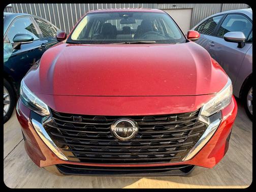 Scarlet Ember Tintcoat 2024 Nissan Sentra SV
