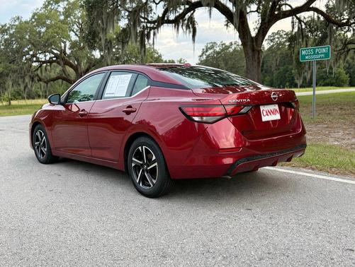 Scarlet Ember Tintcoat 2024 Nissan Sentra SV