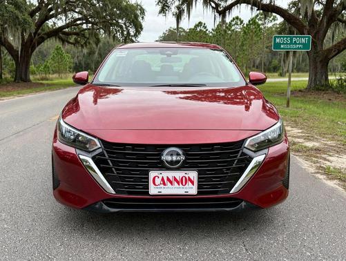 Scarlet Ember Tintcoat 2024 Nissan Sentra SV
