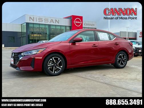 Scarlet Ember Tintcoat 2024 Nissan Sentra SV