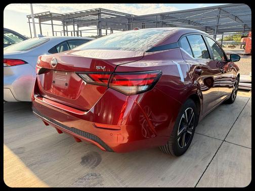 Scarlet Ember Tintcoat 2024 Nissan Sentra SV