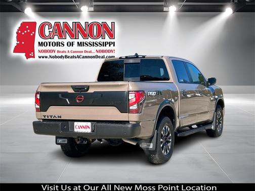 2024 Nissan Titan PRO-4X