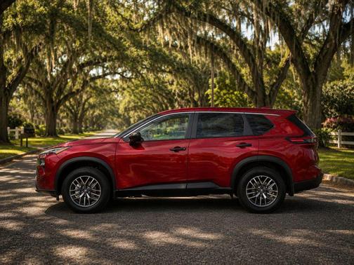 Scarlet Ember Tintcoat 2026 Nissan Rogue S