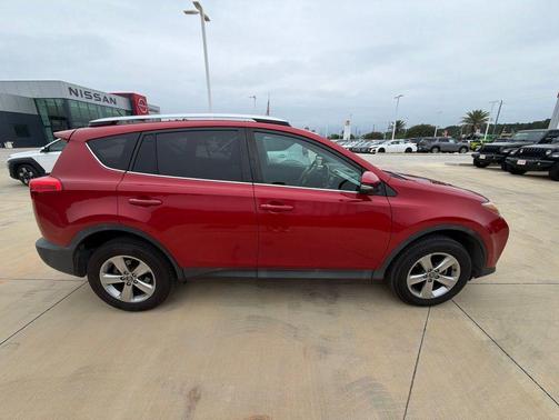 Barcelona Red Metallic 2015 Toyota RAV4 XLE