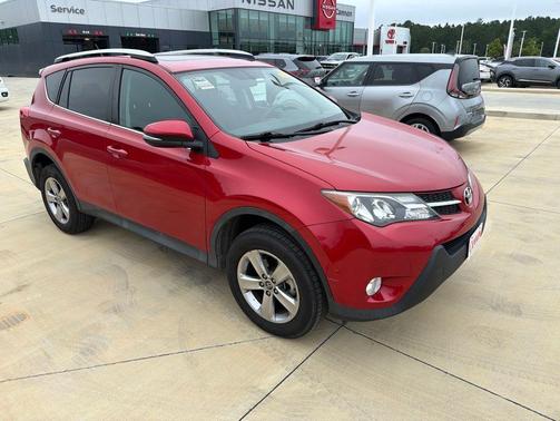 Barcelona Red Metallic 2015 Toyota RAV4 XLE