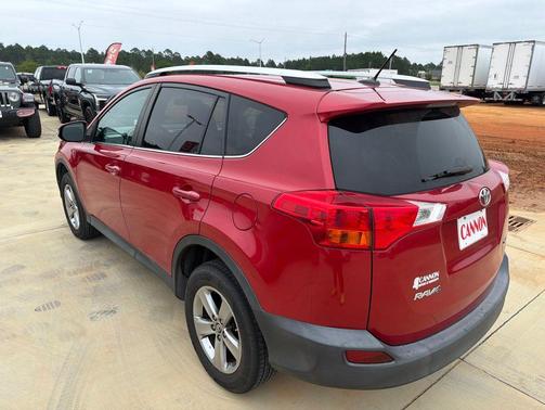 Barcelona Red Metallic 2015 Toyota RAV4 XLE