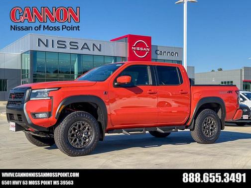 2026 Nissan Frontier PRO-4X