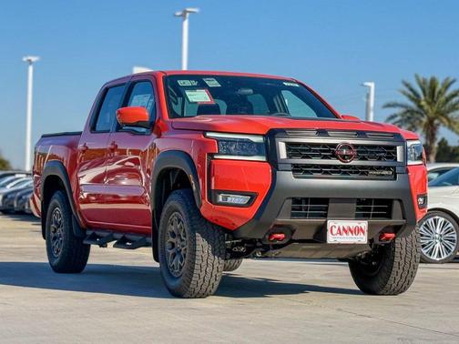 2026 Nissan Frontier PRO-4X