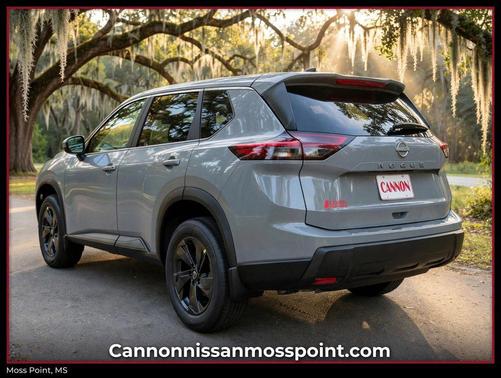 Boulder Gray Pearl 2026 Nissan Rogue SV