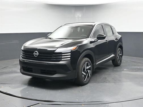 Super Black 2026 Nissan Kicks SV