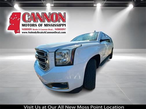 2017 GMC Yukon XL SLT