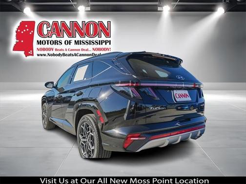 2024 Hyundai TUCSON Hybrid N Line