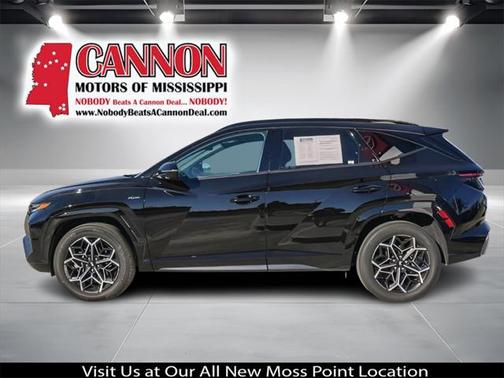 2024 Hyundai TUCSON Hybrid N Line