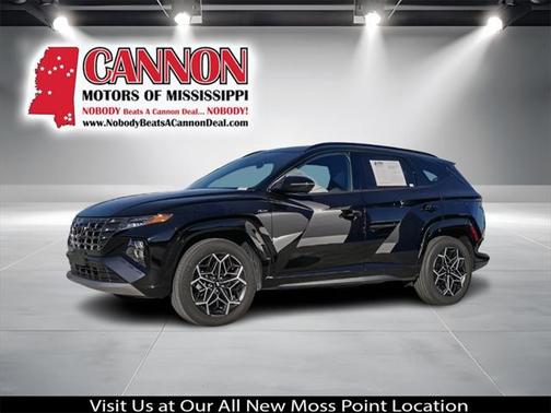 2024 Hyundai TUCSON Hybrid N Line
