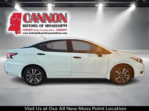 2025 Nissan Versa 1.6 S
