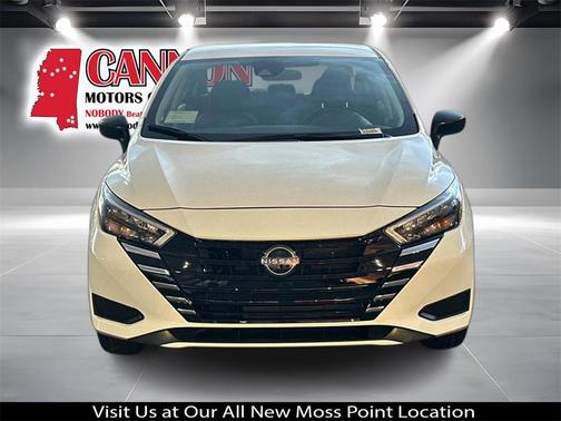 2025 Nissan Versa 1.6 S