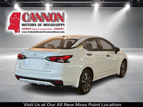 2025 Nissan Versa 1.6 S