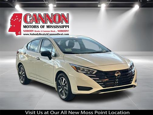 2025 Nissan Versa 1.6 S