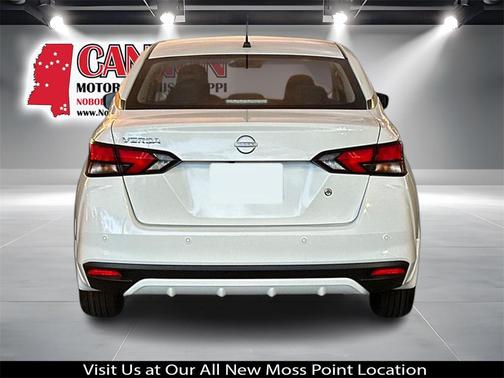 2025 Nissan Versa 1.6 S