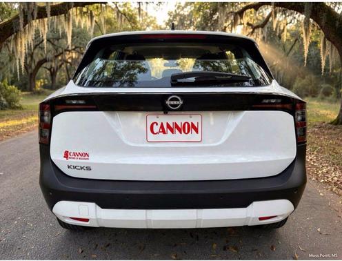 Fresh Powder 2026 Nissan Kicks S