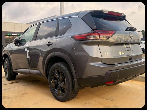 Gun Metallic 2026 Nissan Rogue SV
