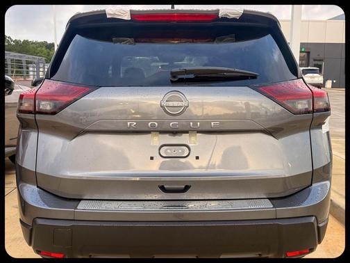 Gun Metallic 2026 Nissan Rogue SV