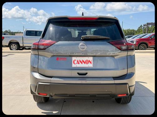 Gun Metallic 2026 Nissan Rogue SV