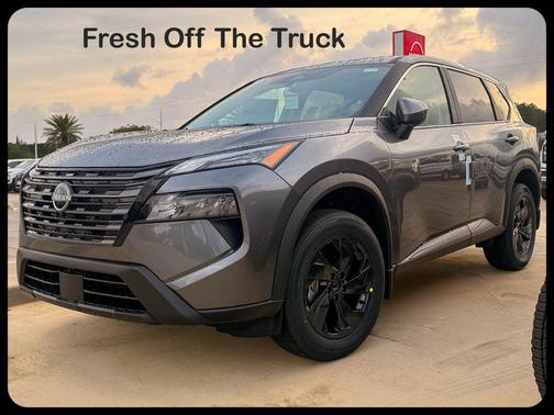 Gun Metallic 2026 Nissan Rogue SV