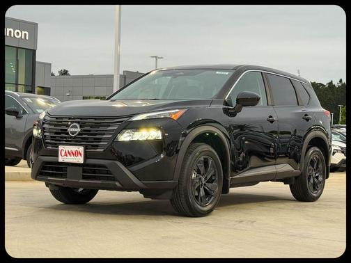 Super Black 2026 Nissan Rogue SV