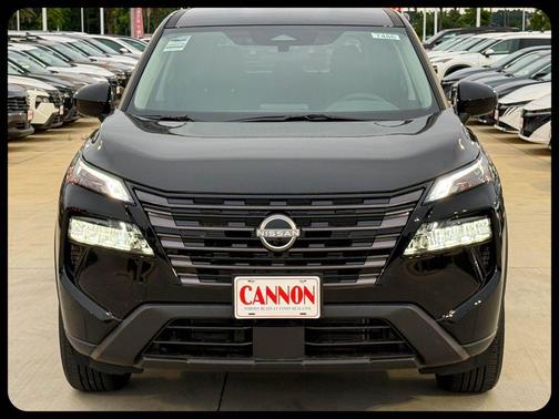 Super Black 2026 Nissan Rogue SV