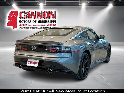 2024 Nissan Z Performance Manual