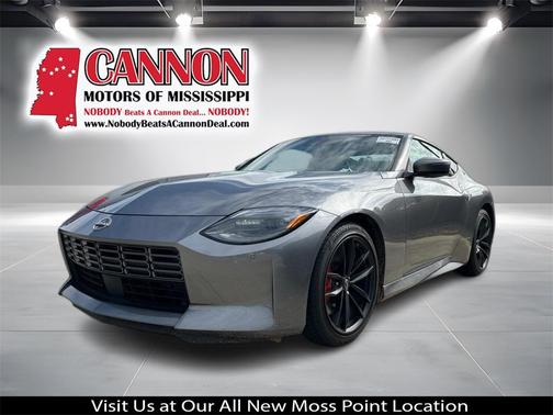 2024 Nissan Z Performance Manual