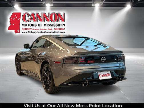 2024 Nissan Z Performance Manual