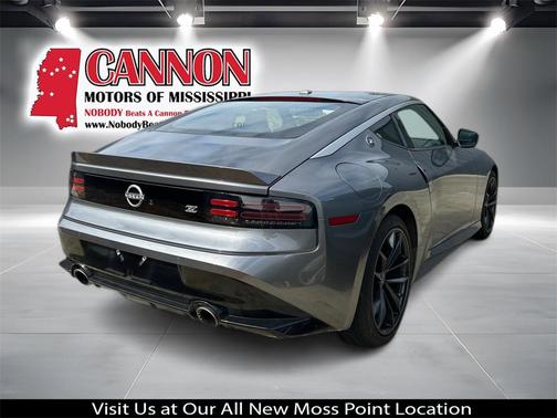 2024 Nissan Z Performance Manual