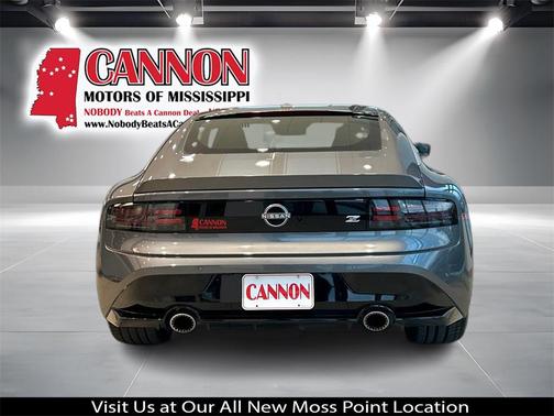 2024 Nissan Z Performance Manual