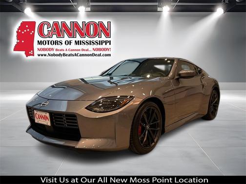 2024 Nissan Z Performance Manual