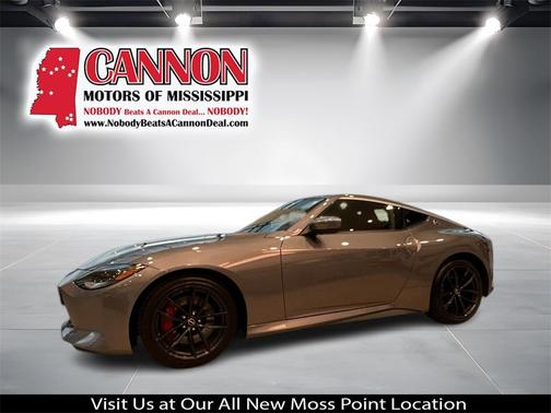 2024 Nissan Z Performance Manual