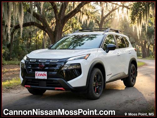 Everest White Pearl Tricoat 2026 Nissan Rogue Rock Creek