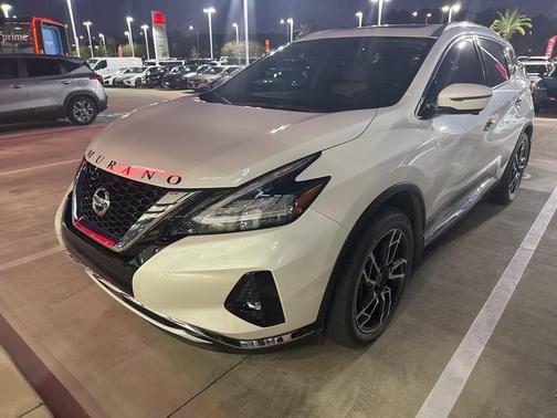 2021 Nissan Murano Platinum FWD