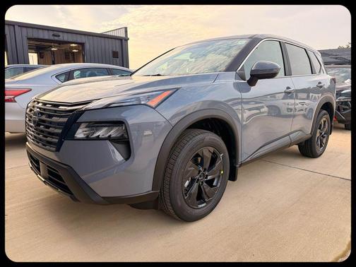 Boulder Gray Pearl 2026 Nissan Rogue SV